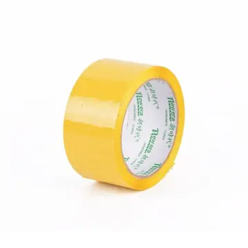 BOPP Yellow Packing Tape Yellow Packaging Tape