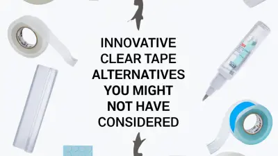 Innovative Clear Tape Alternatives You Might Not Have Considered