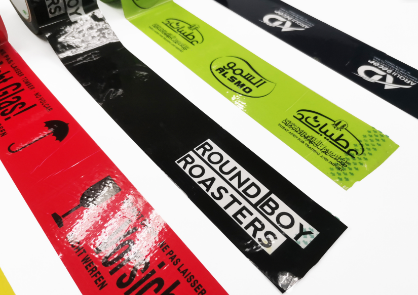 Custom Brand Tape and Custom Packaging Tape: Design Your Logo on Tape