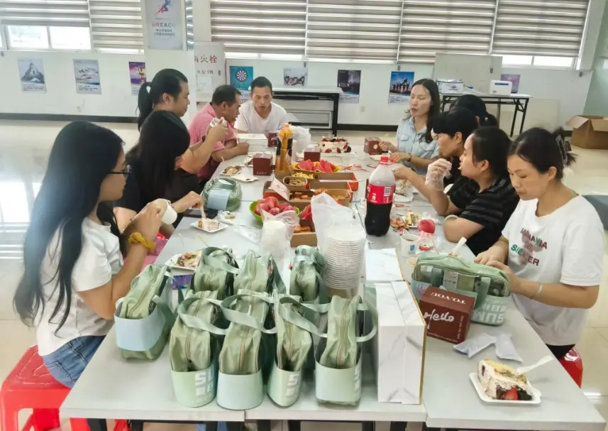 Newera Happy Birthday Party to Staff: Our Family Birthday Celebration for JOY